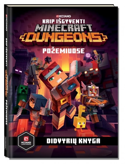 Minecraft. Požemių pasaulis