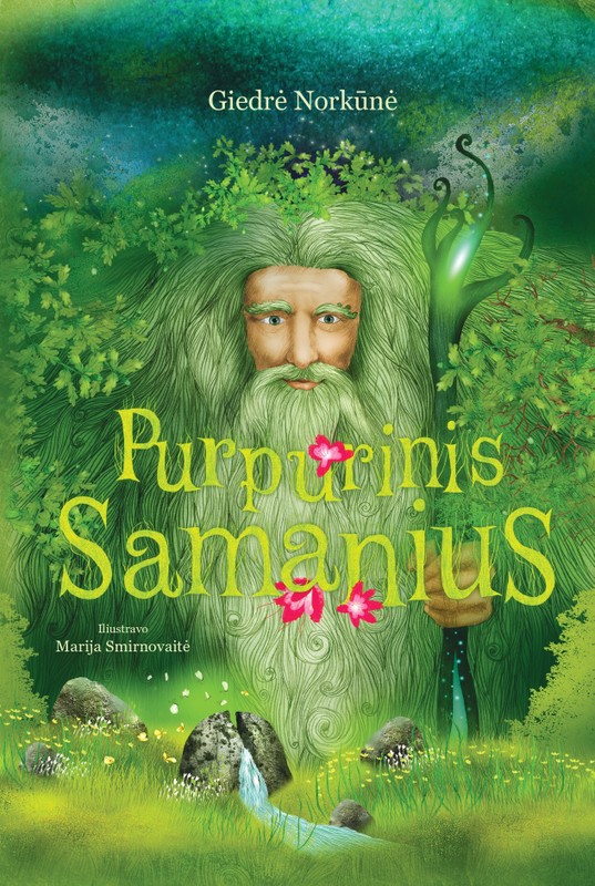 Purpurinis Samanius