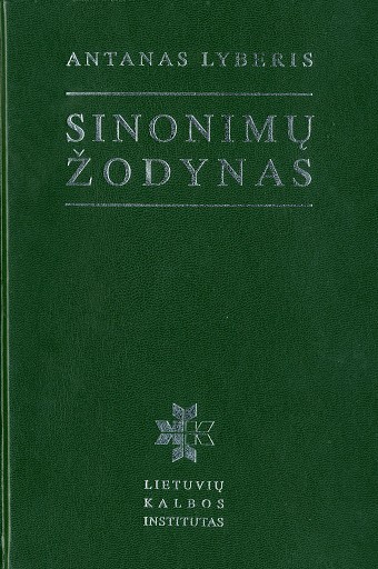 Sinonimų žodynas