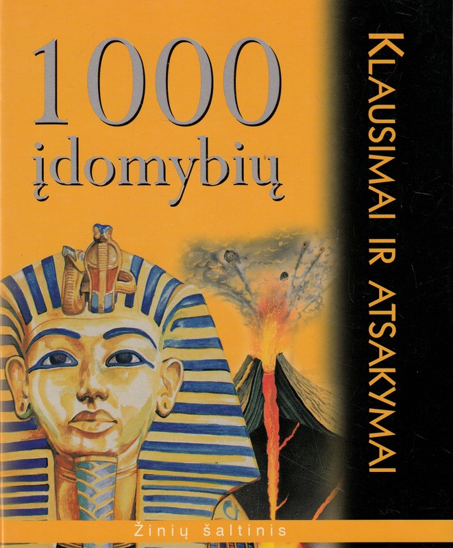 1000 įdomybių. Klausimai ir atsakymai