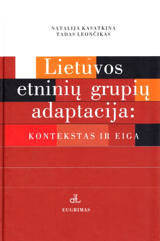 Lietuvos etninių grupių adaptacija