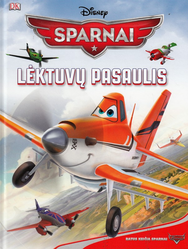 Sparnai. Lėktuvų pasaulis
