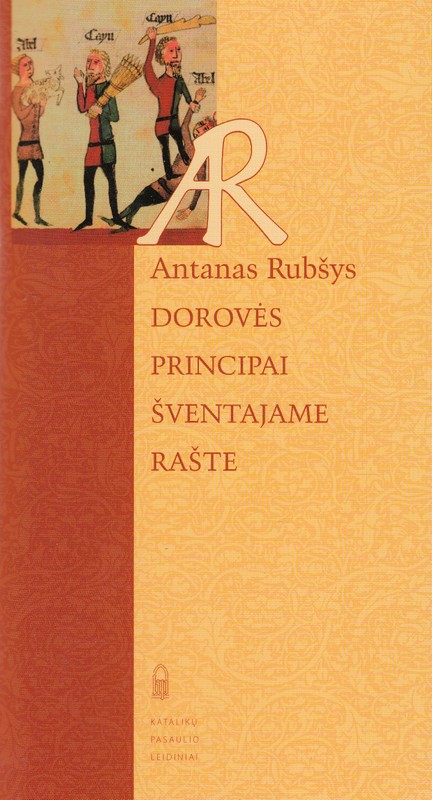 Dorovės principai šventajame rašte