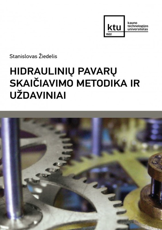 Hidraulinių pavarų skaičiavimo metodika ir uždaviniai
