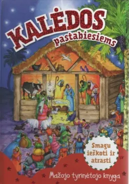Kalėdos pastabiesiems. Mažojo tyrinėtojo knyga