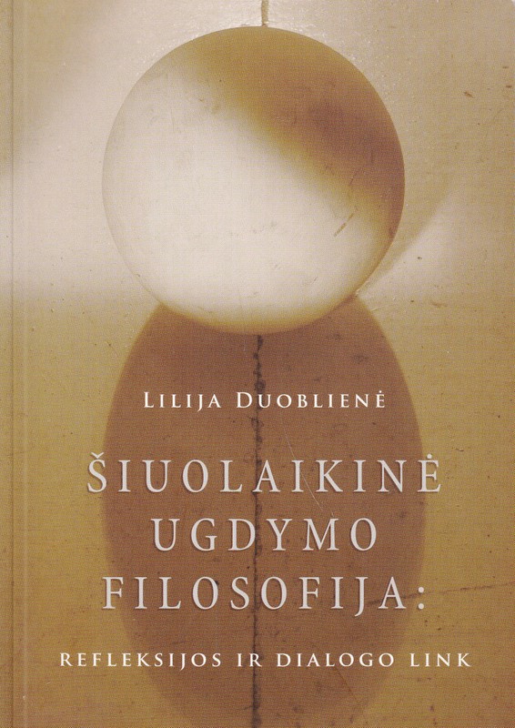 Šiuolaikinė ugdymo filosofija