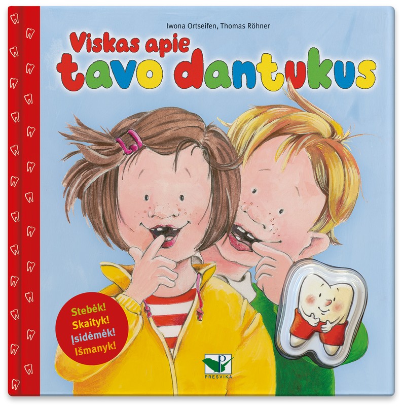 Viskas apie tavo dantukus