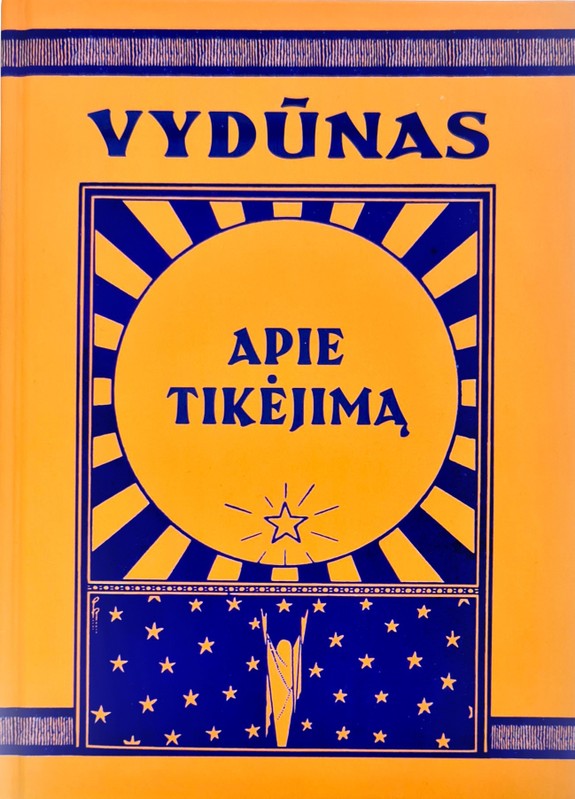 Apie tikėjimą