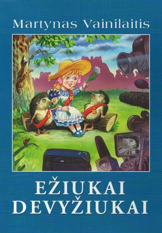 Ežiukai Devyžiukai