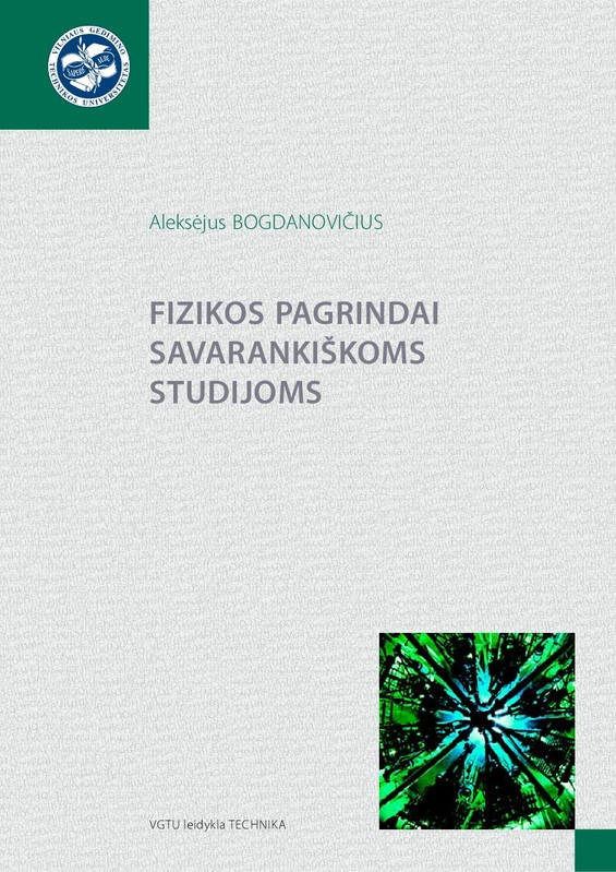 Fizikos pagrindai savarankiškoms studijoms