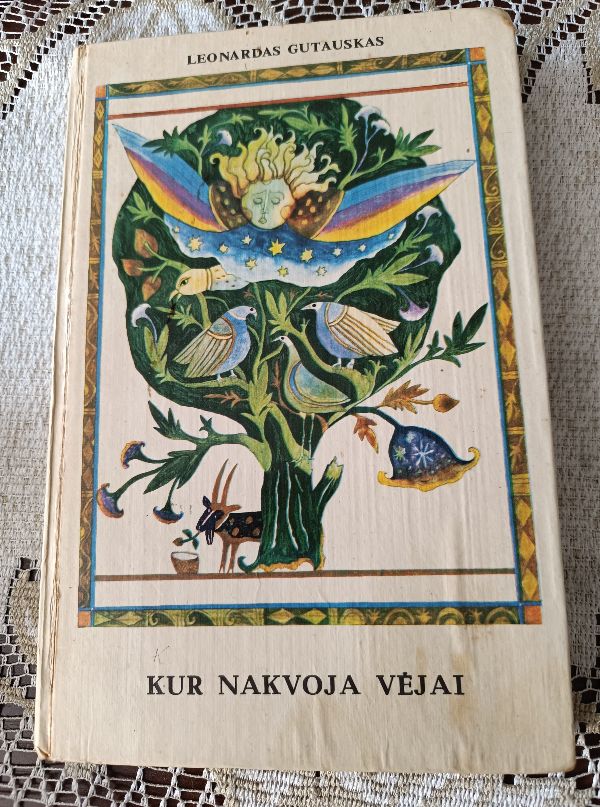Kur nakvoja vejai