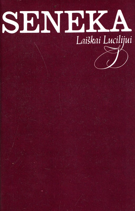 Laiškai Lucilijui (1986)