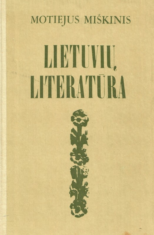 Lietuvių literatūra