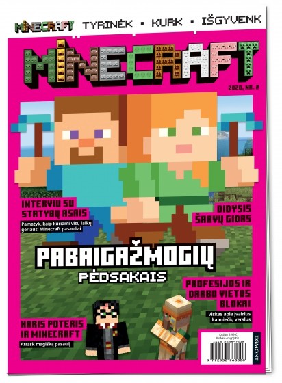 Minecraft. Žurnalas 2020 Nr. 2