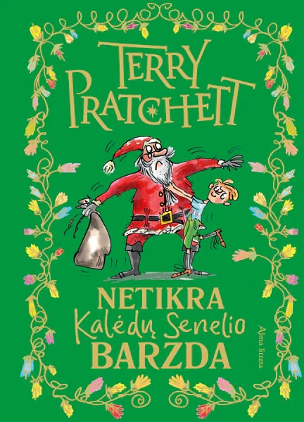 Netikra Kalėdų Senelio barzda