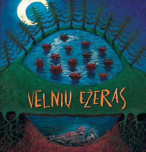 Velnių ežeras