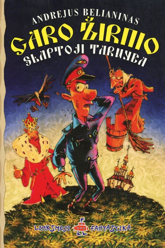 Caro Žirnio slaptoji tarnyba