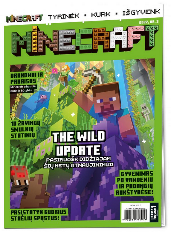 Minecraft. Žurnalas 2022 Nr. 3