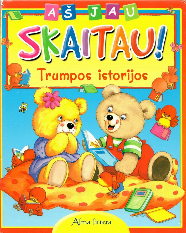 Aš jau skaitau! Trumpos istorijos
