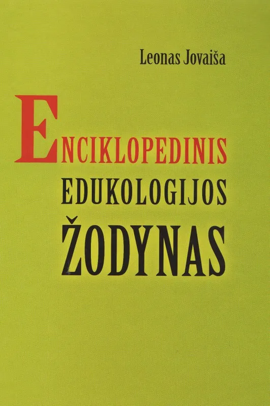 Enciklopedinis edukologijos žodynas