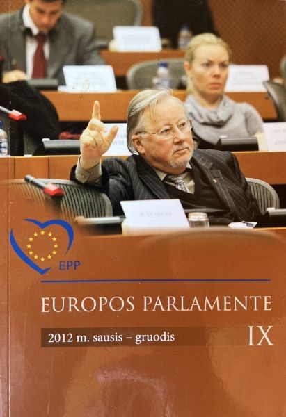 Europos parlamente IX (2012 m. sausis-gruodis)