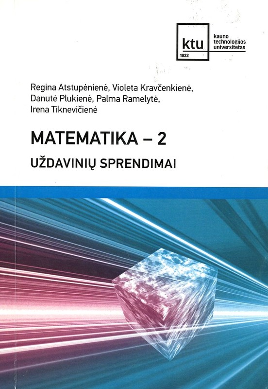 Matematika - 2. Uždavinių sprendimai
