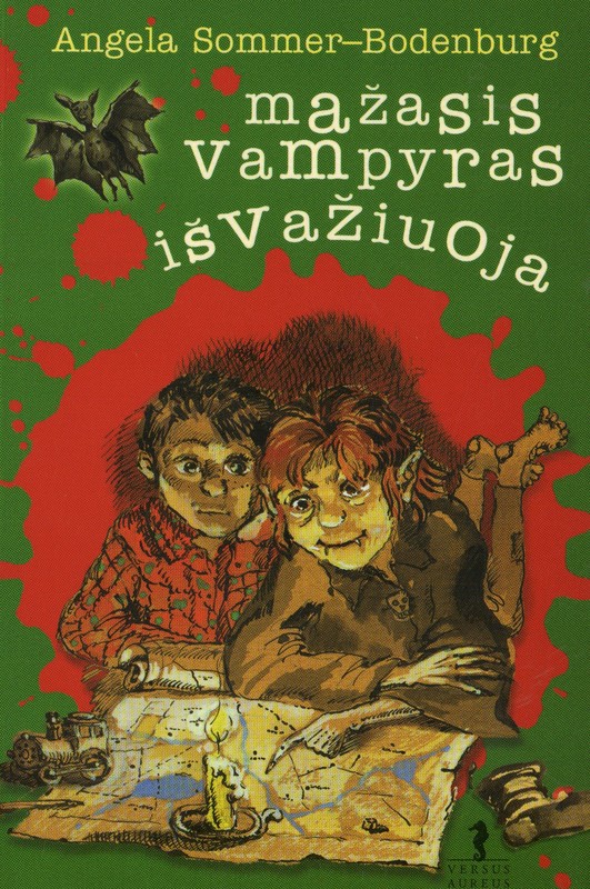 Mažasis vampyras išvažiuoja