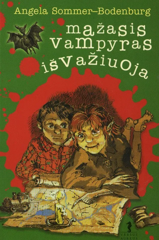 Mažasis vampyras išvažiuoja