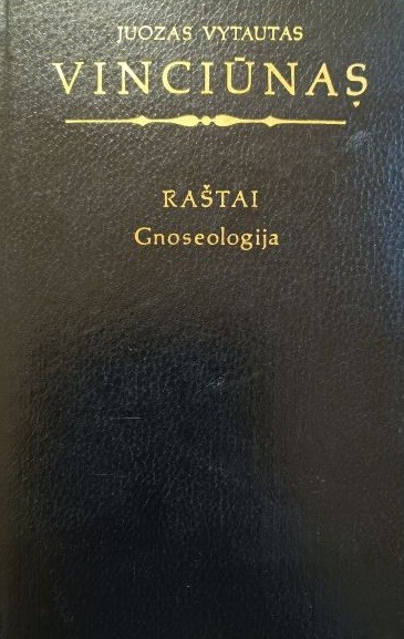 Raštai. Gnoseologija