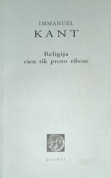 Religija vien tik proto ribose