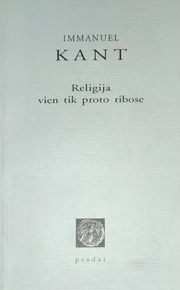 Religija vien tik proto ribose