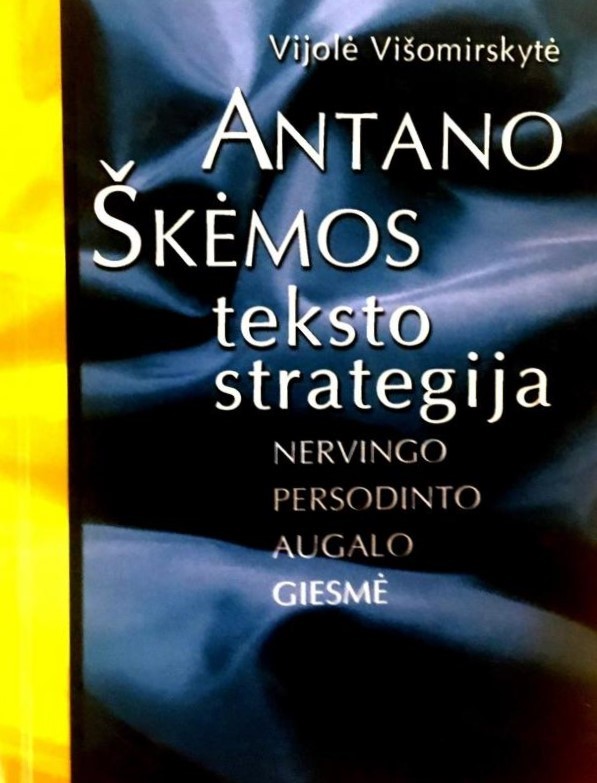 Antano Škėmos teksto strategija