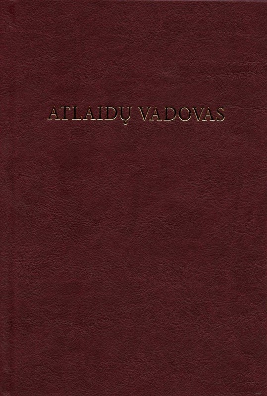 Atlaidų vadovas