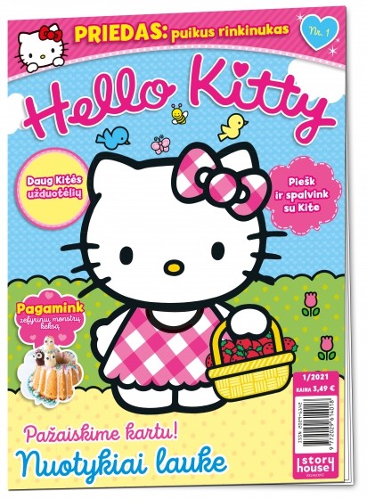 Hello kitty. Žurnalas. 2021/1