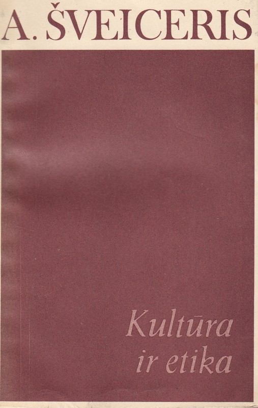 Kultūra ir etika 1989