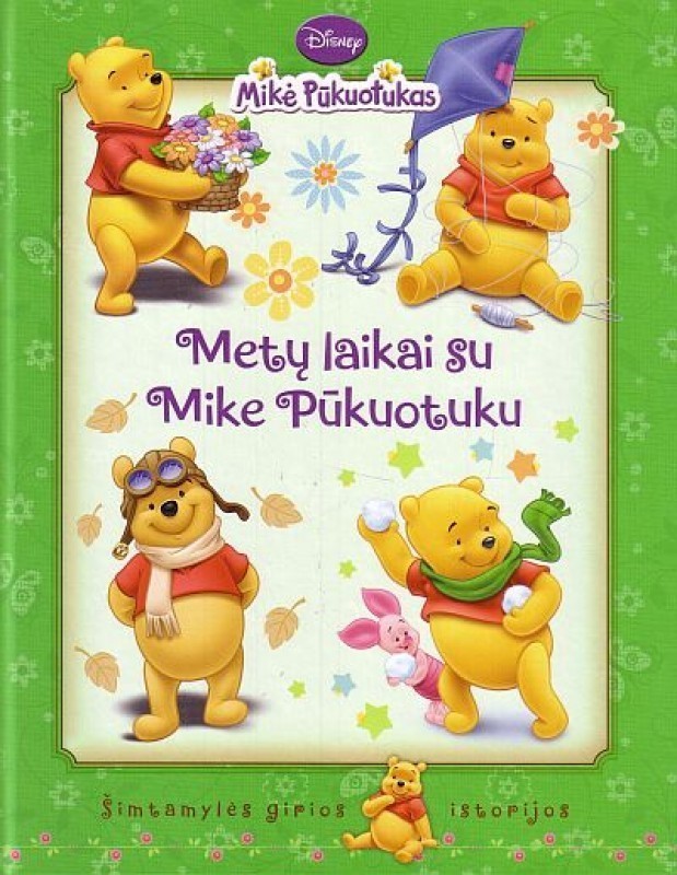 Metų laikai su Mike Pūkuotuku