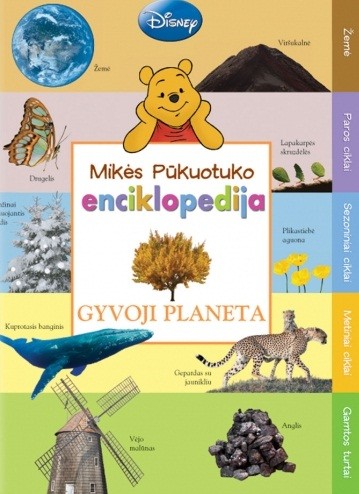 Mikės Pūkuotuko enciklopedija. Gyvoji planeta