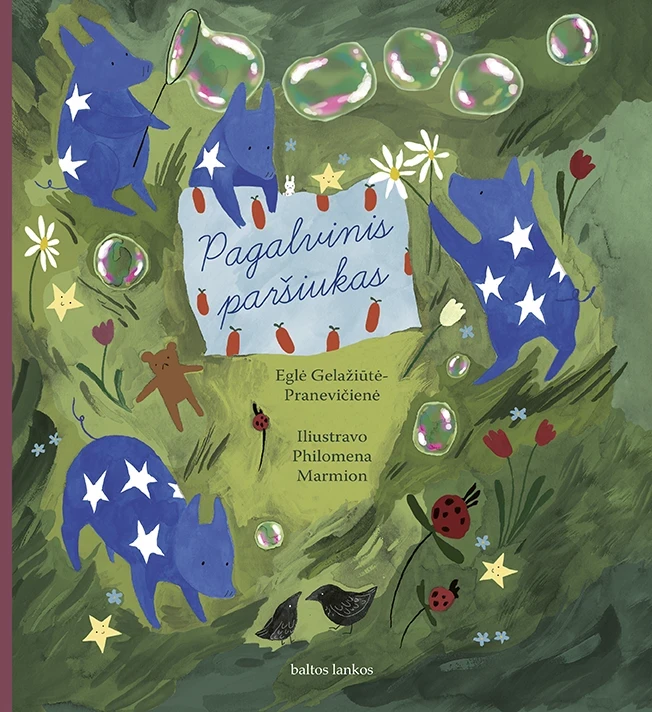 Pagalvinis paršiukas