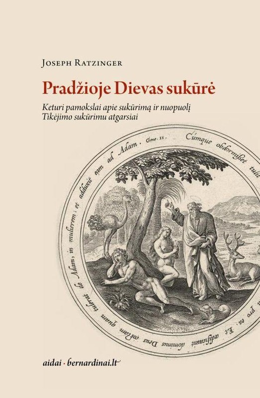 Pradžioje Dievas sukūrė
