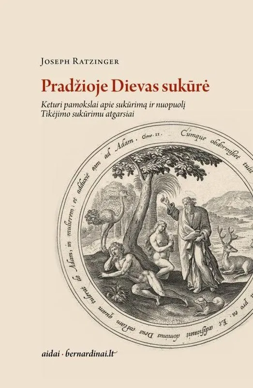 Pradžioje Dievas sukūrė