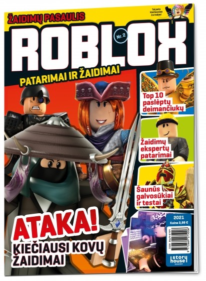 Roblox. Žurnalas 2021/2