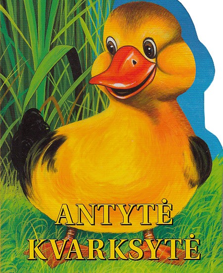 Antytė Kvarksytė