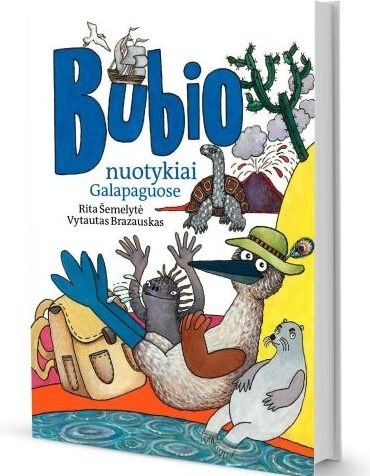 Bubio nuotykiai Galapaguose