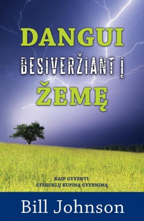 Dangui besiveržiant į žemę
