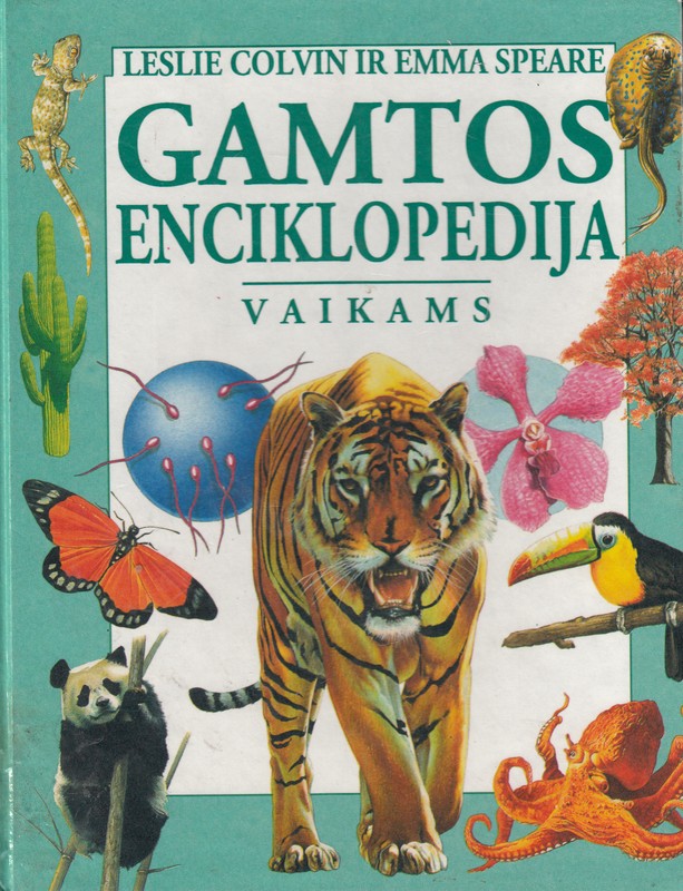 Gamtos enciklopedija vaikams