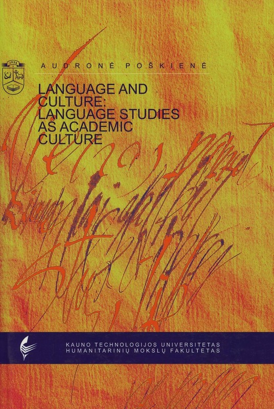Language and Culture