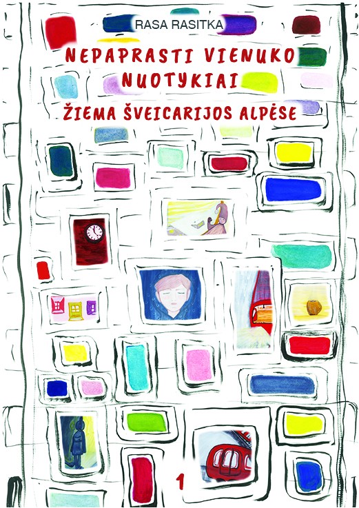 Nepaprasti Vienuko nuotykiai. Žiema Šveicarijos Alpėse