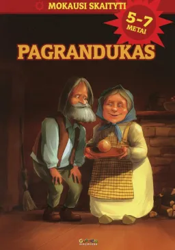 Pagrandukas. Mokausi skaityti