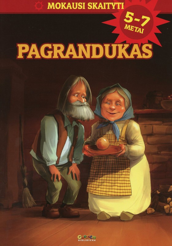 Pagrandukas. Mokausi skaityti
