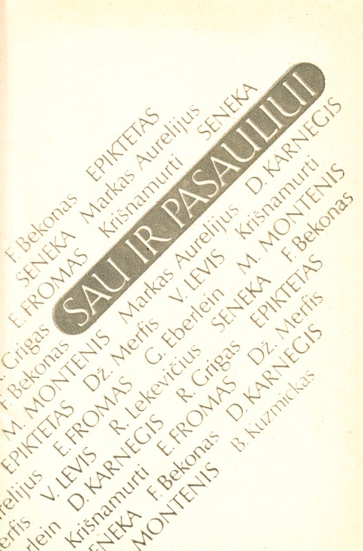 Sau ir pasauliui